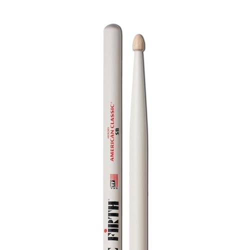 Vic Firth American Classic 5BW - White - Image 1