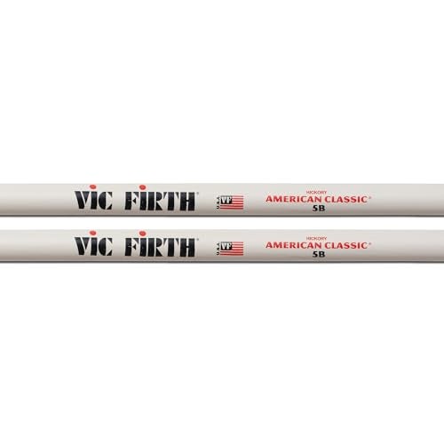 Vic Firth American Classic 5BW - White - Image 4