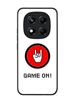 Stylizedd For Xiaomi Redmi Note 14 Pro 5G / X7 5G Case,Slim fit Camera Protection, Shockproof Thin Phone cover  - Game On  - Image 1