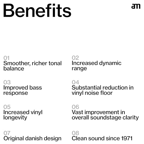 AM Record Cleaner Brush, Ultra Fine Carbon Fibre, Record Anti-Static for Music Lovers, Lifts Dust & Reduces Friction, Record Cleaning Must Have - Image 3