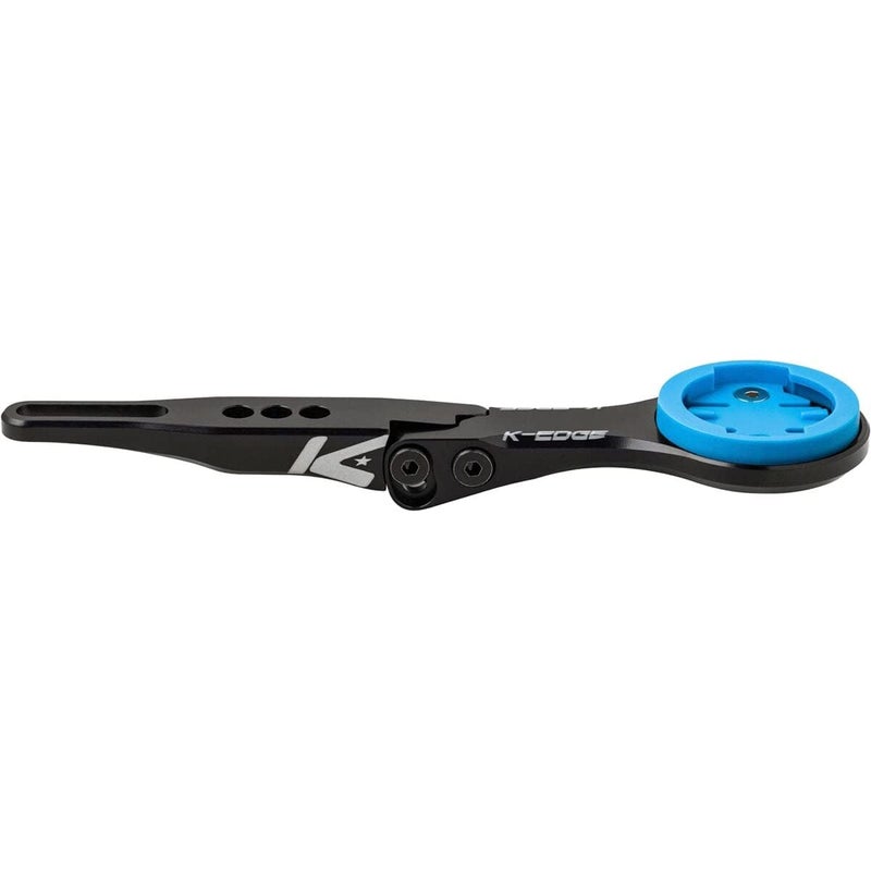 K-Edge | Integrated Handlebar System Bicycle Computer Mount | for Wahoo GPS Devices | Black - Image 1