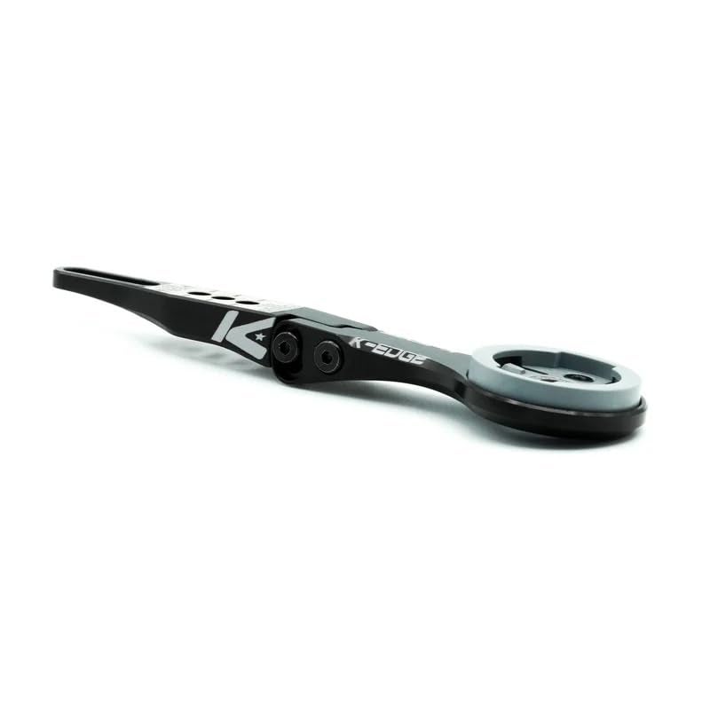 K-Edge | Integrated Handlebar System Bicycle Computer Mount | for Wahoo GPS Devices | Black - Image 3