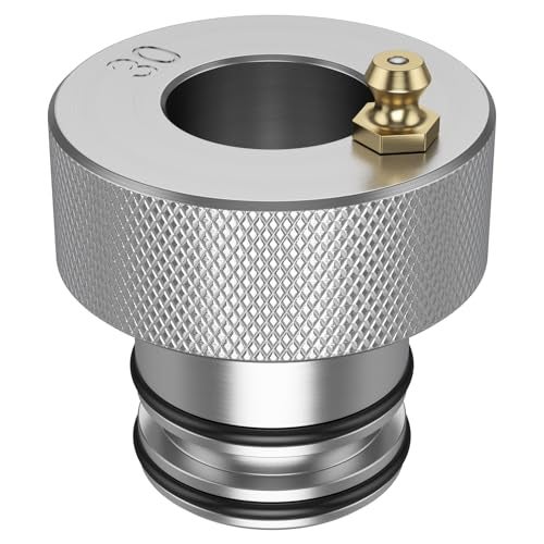 Moker 30mm Wheel Bearing Greaser Tool Compatible with Can Am Bearing 293350040 and 293350118Arctic Cat Bearings 1402809 Kawasaki Bearings 920450123Yamaha Bearing 933050060200 - Image 1