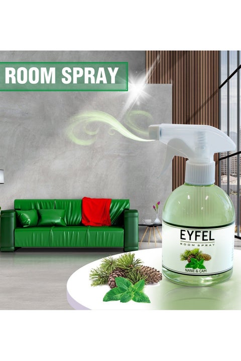 EYFEL Mint Pine Scented Room Spray Air Freshener – Long-Lasting