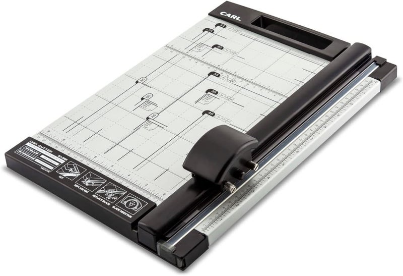 CARL 12 inch DC-200N Premium Rotary Paper Trimmer, Metal Base, 15 Sheet Cutting Capacity. - Image 1