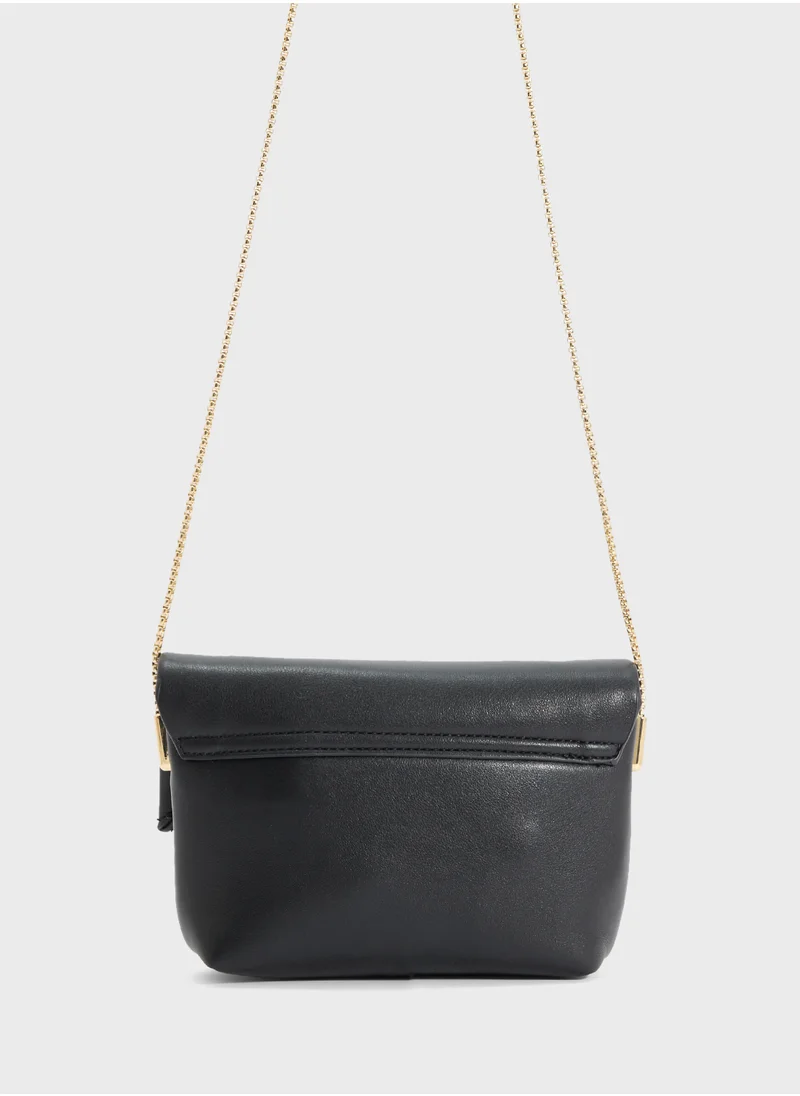 MANGO Crossbody Envelope-Style Bag