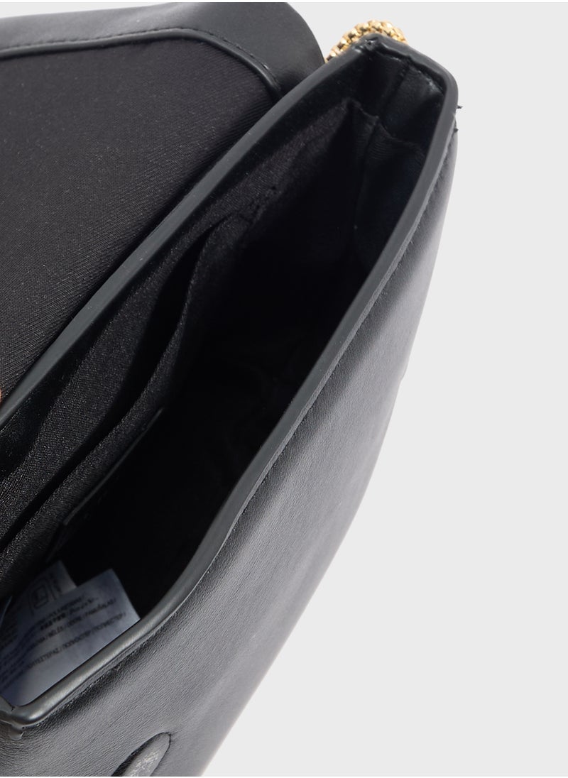 MANGO Crossbody Envelope-Style Bag  - Image 5