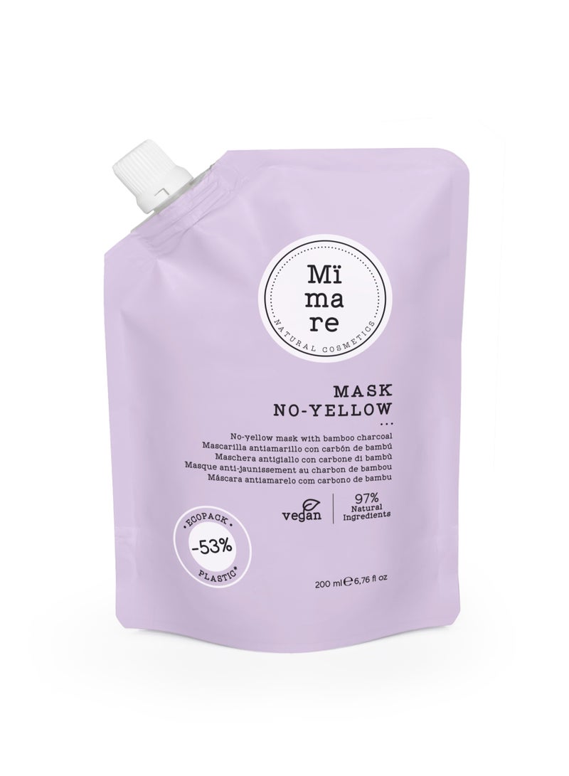  مي ما ري لمستحضرات التجميل الطبيعية  ماسك ميمار مانع للاصفرار 200 مل