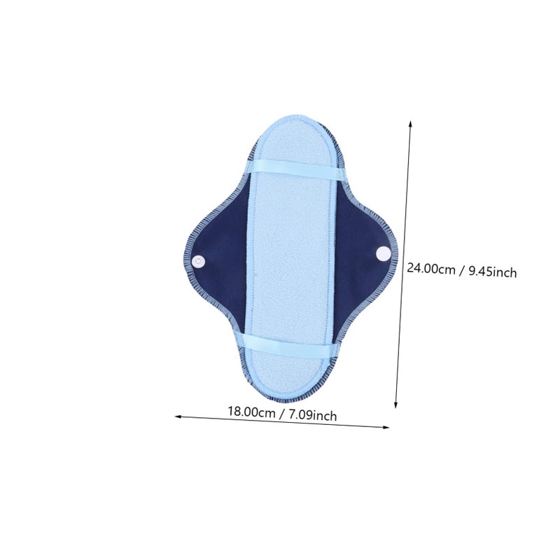 Reusable Washable Nursing Pads Ultra Leakproof Overnight Maternity Pads Panty Liners for Women - Image 3