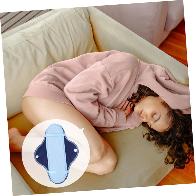 Reusable Washable Nursing Pads Ultra Leakproof Overnight Maternity Pads Panty Liners for Women - Image 4