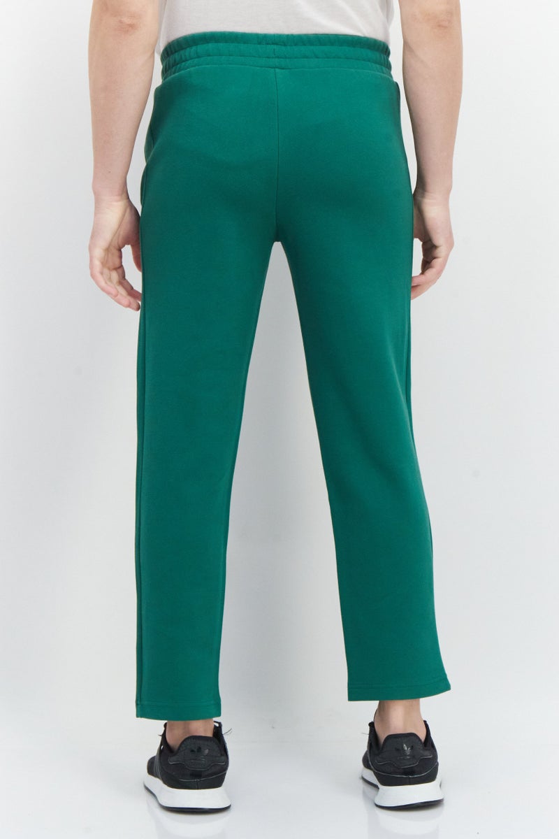 PUMA سراويل تدريب رياضية للرجال، خضراء - Image 3