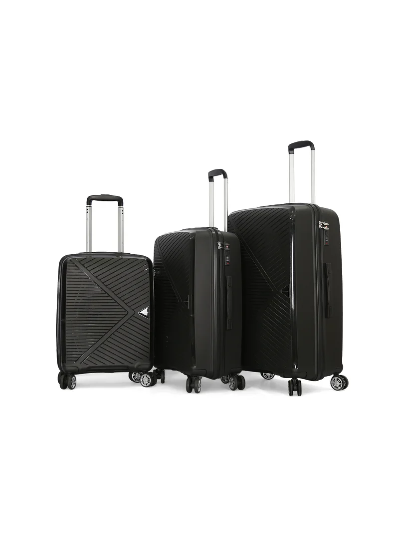 جيوردانو حقيبة ترولي أمتعة جيوردانو صلبة  قطع