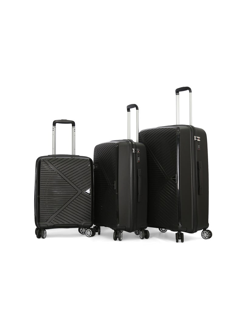 GIORDANO Giordano Hardside Luggage Trolley Bag 3 Pcs Set  - Image 1