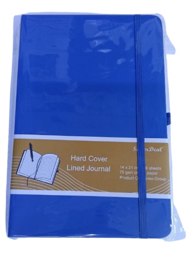 SUPER DEAL Hard Cover Lined Journal 14 x 21cm 96 Sheets Book Asssoted Color - Image 4