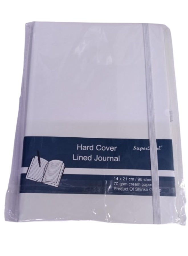 SUPER DEAL Hard Cover Lined Journal 14 x 21cm 96 Sheets Book Asssoted Color - Image 3