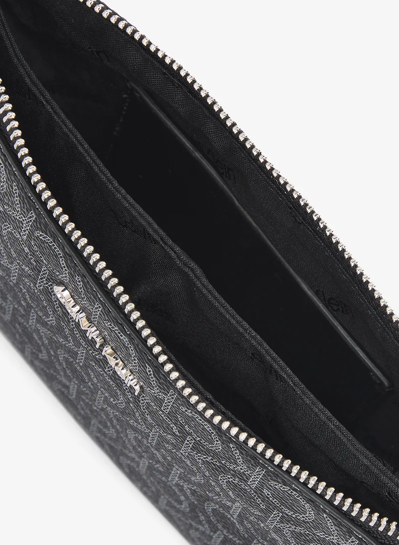 CALVIN KLEIN  Monogram East West Crossbody for Women | Best Price UAE