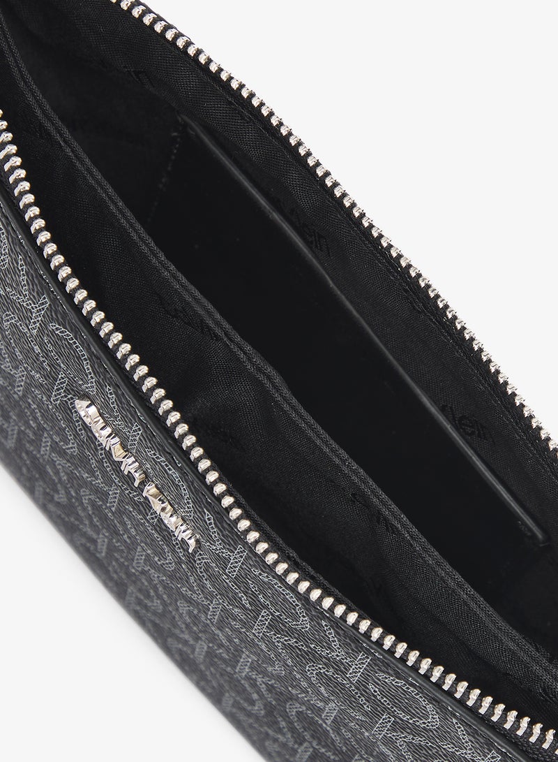 CALVIN KLEIN Monogram East West Crossbody - Image 5