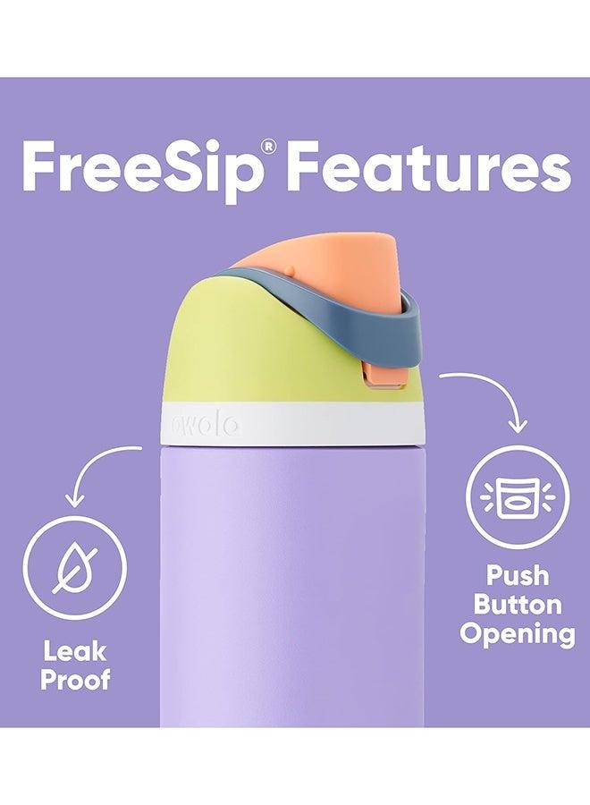Owala （Very, Very Dark32OZ）FreeSip Insulated Stainless Steel Water Bottle with Straw for Sports, Travel, and School BPA-Free Sports Water Bottle - Image 5