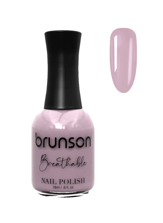 Breathable Nail Polish Halal nail polish Wudu friendly Quick-Dry Vegan long lasting but easy peel off   18ml BH190
