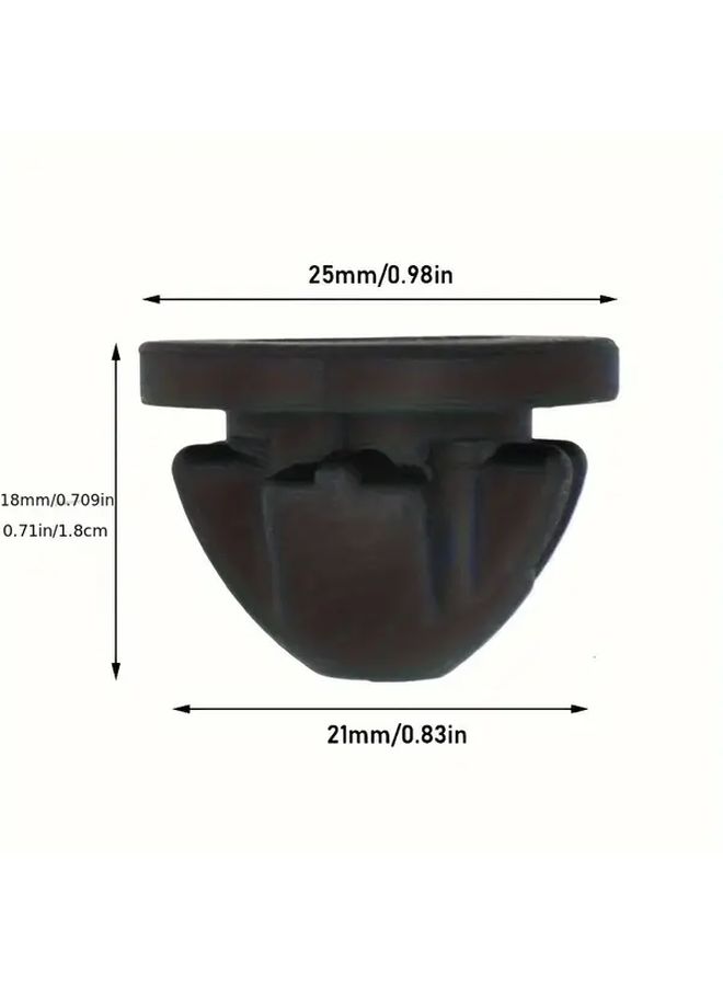 4pcs Engine Hood Rubber Bumper Rivet Buffer Compatible with Multiple Models - Image 2