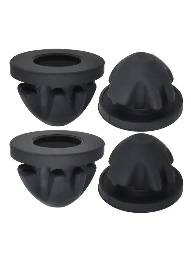 4pcs Engine Hood Rubber Bumper Rivet Buffer Compatible with Multiple Models - Image 1