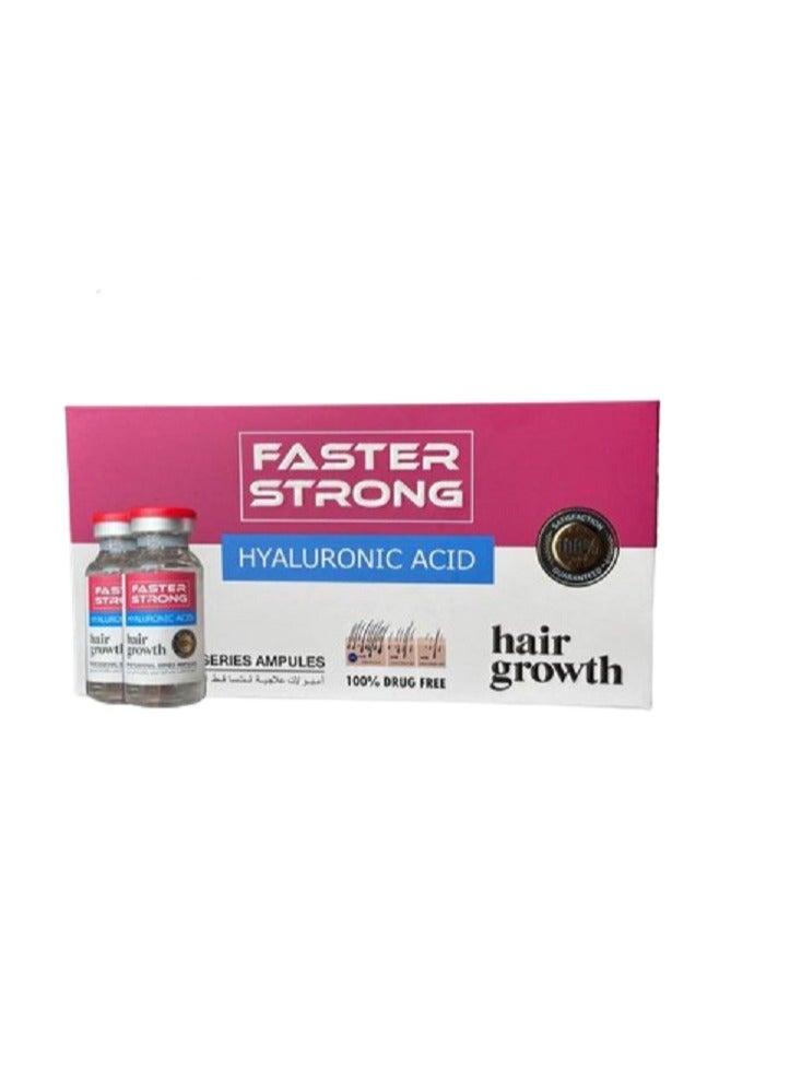 Oilex Oil Strong Hair Growth Hyaluronic Acid 5 Ampoules - Image 2