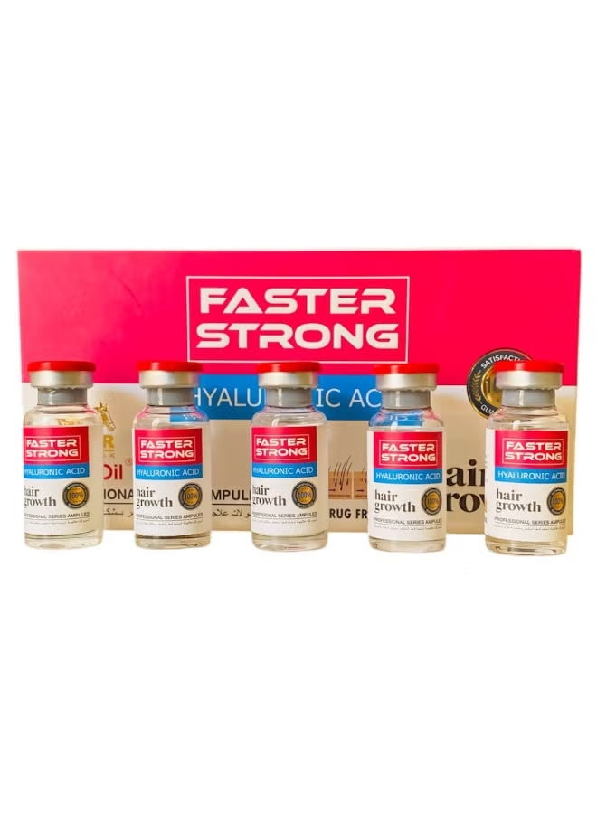 Oilex Oil Strong Hair Growth Hyaluronic Acid 5 Ampoules - Image 1