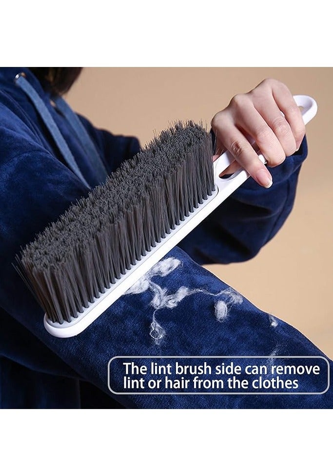 Reko Dusting Brush - Brush double sided lint brushes for clothes reuseable couch lint remover Cleaning Brush - Image 5