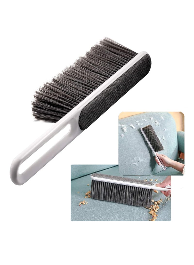 Reko Dusting Brush - Brush double sided lint brushes for clothes reuseable couch lint remover Cleaning Brush - Image 1