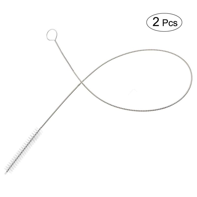 Huouo 2 Pcs Cleaning Brush Bristle Tip 3/8” by 32” Inch Long - Flexible Cleaner Tool for Clean Keg, Feeding Tube, Line Tube Hose - Image 4