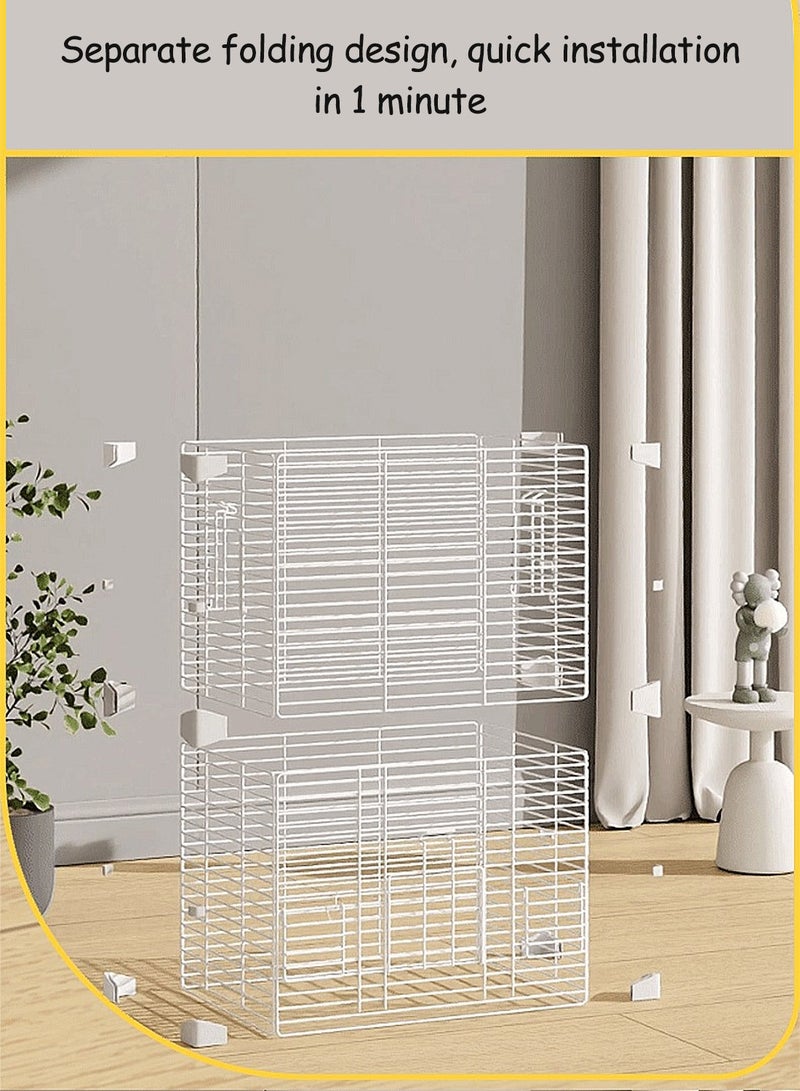 Kidle Transparent Bird Cage Acrylic Parrot Cage Nest Birdcages Special Breeding Cage Pigeon Canary  - Image 4