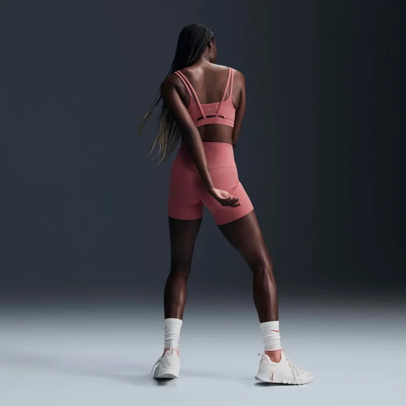Nike Women's Zenvy Dri-FIT Strappy Light-Support Training Sports Bra