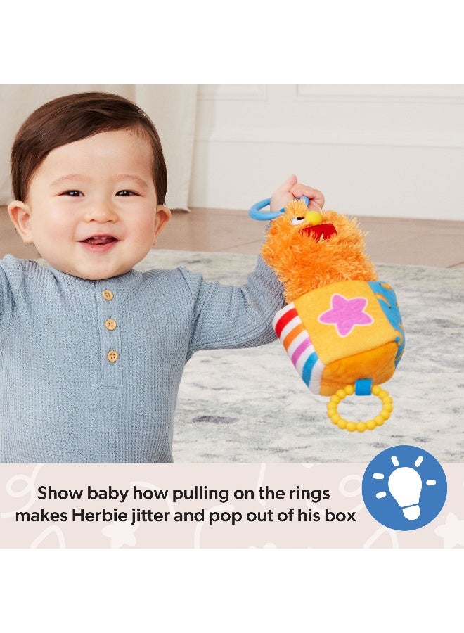 Ms. Rachel Herbie Sensory Take-Along Teething Toy (17.78 cm) - Image 1