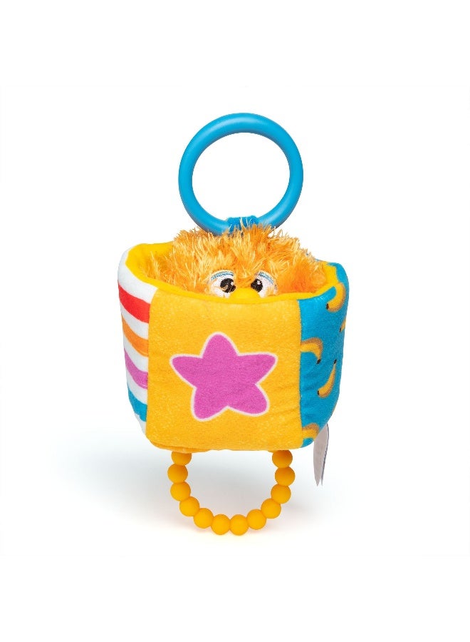 Ms. Rachel Herbie Sensory Take-Along Teething Toy (17.78 cm) - Image 3
