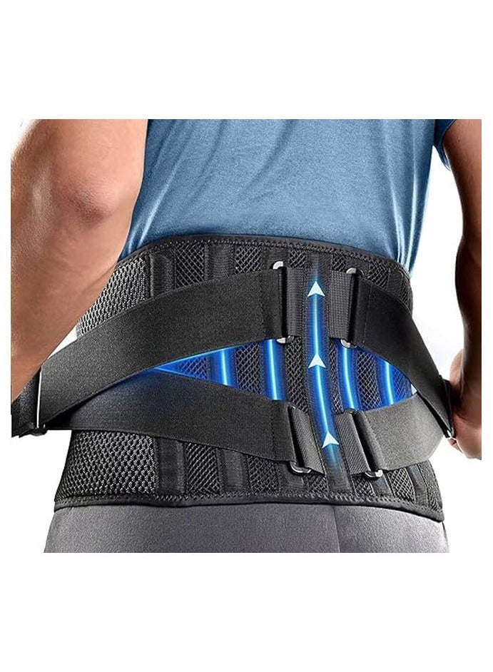 general waist fastening belt fitness sports belt lumbar support belt breathable pressurized support belt - Image 1