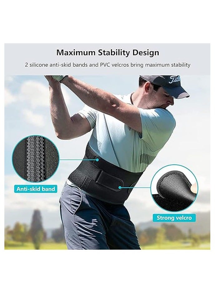 general waist fastening belt fitness sports belt lumbar support belt breathable pressurized support belt - Image 3