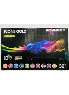 ICONE GOLD Icone HD TV Screen 32 Inches - Experience the Future of Home Entertainment with Stunning Frameless Design, Vibrant HD Ready Display, and Free Wall Bracket for Unmatched Versatility and Style Model 32IG5000  - Image 2