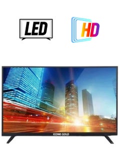 ICONE GOLD Icone HD TV Screen 32 Inches - Experience the Future of Home Entertainment with Stunning Frameless Design, Vibrant HD Ready Display, and Free Wall Bracket for Unmatched Versatility and Style Model 32IG5000  - Image 1