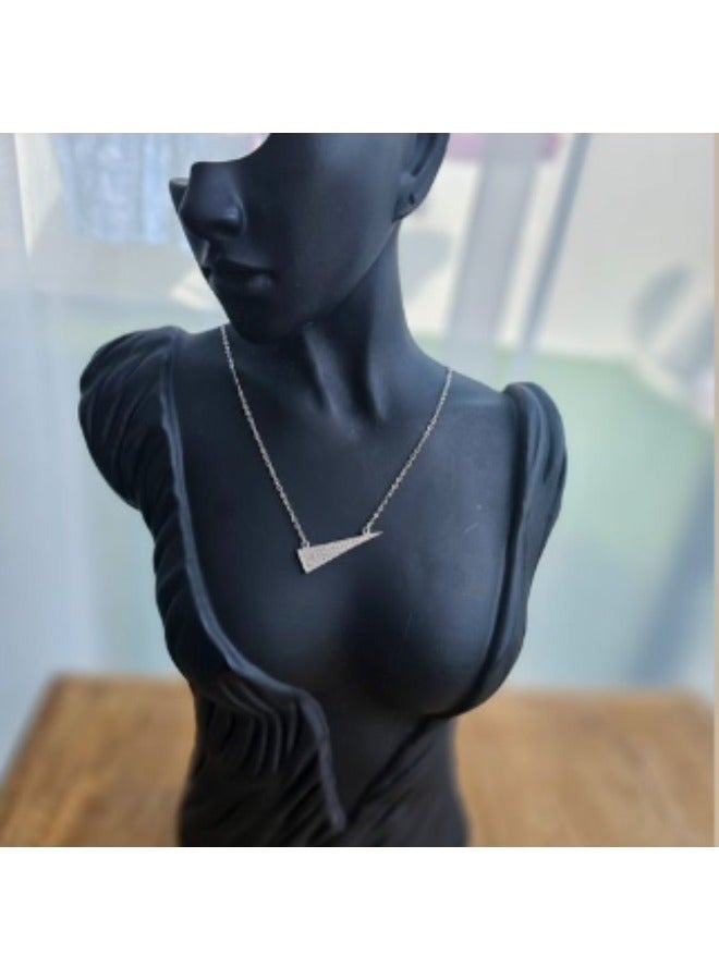 Elegant Zircon Necklace – Sparkling Jewelry for Women