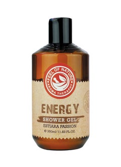 Skincare Aromatherapy Energy Shower Gel 350ml