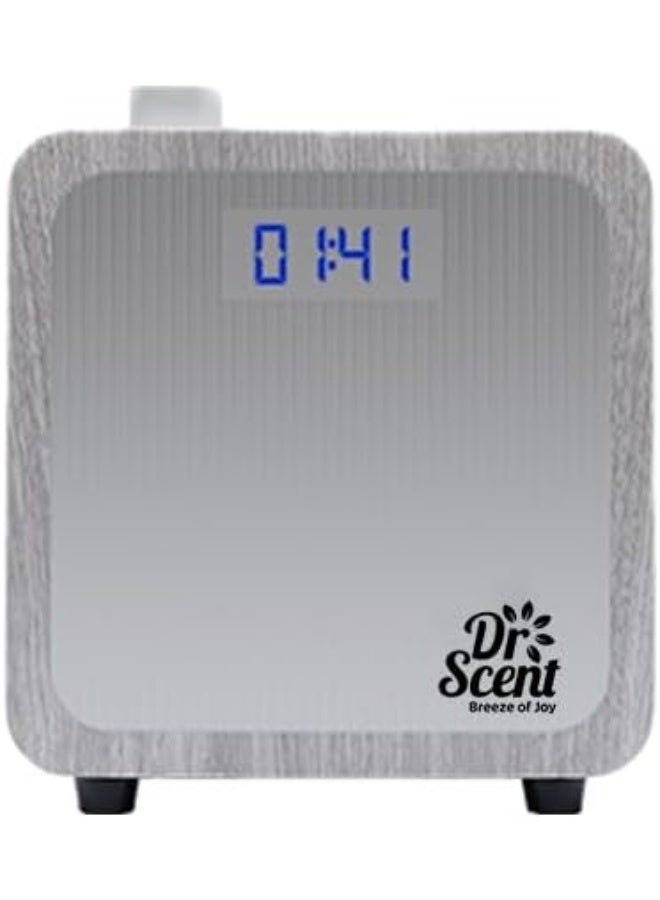 Dr Scent Breeze Of Joy Essential Oil Small Diffuser Fragrance Machine-White - Image 1