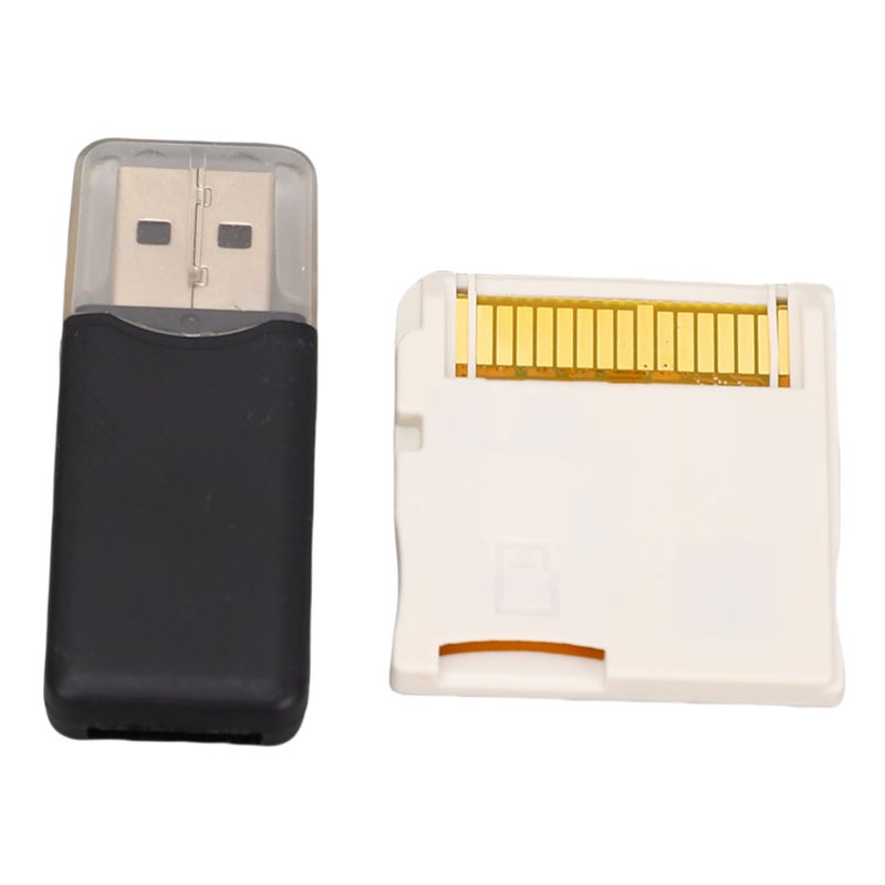 Flash Card: White Advanced ASIC Chip Flash Memory Card - User Friendly Customizable Interface Small Memory Card for NDS 2DS 3DS Game Console - Image 4