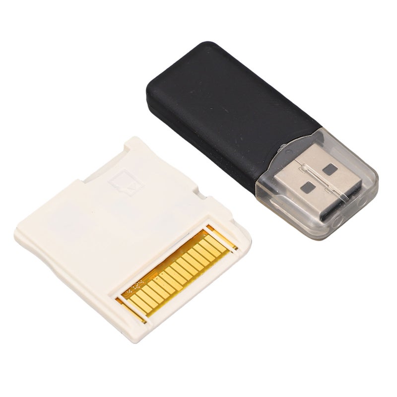 Flash Card: White Advanced ASIC Chip Flash Memory Card - User Friendly Customizable Interface Small Memory Card for NDS 2DS 3DS Game Console - Image 2