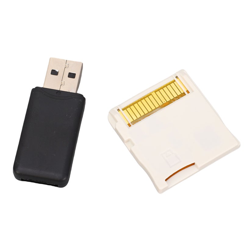 Flash Card: White Advanced ASIC Chip Flash Memory Card - User Friendly Customizable Interface Small Memory Card for NDS 2DS 3DS Game Console - Image 5