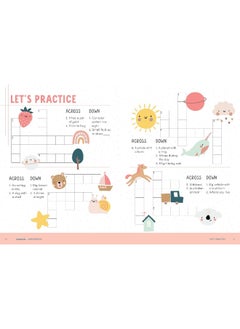 Kindkids Crosswords: A Super-Cute Book of Brain-Boosting Puzzles for Kids 6 & Up  - Image 3