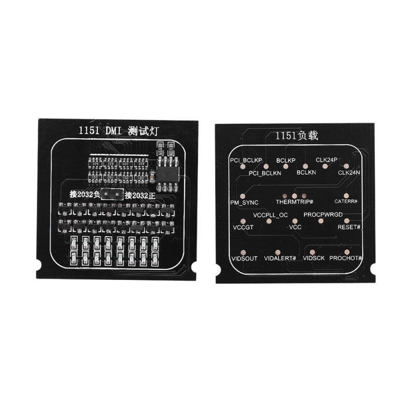 Motherboard Tester 1151 CPU Socket Test Card - LED Indicator for Quick Signal Voltage Testing - Image 1