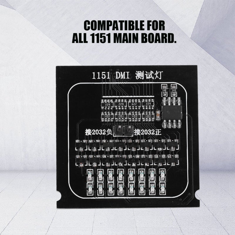 Motherboard Tester 1151 CPU Socket Test Card - LED Indicator for Quick Signal Voltage Testing - Image 2