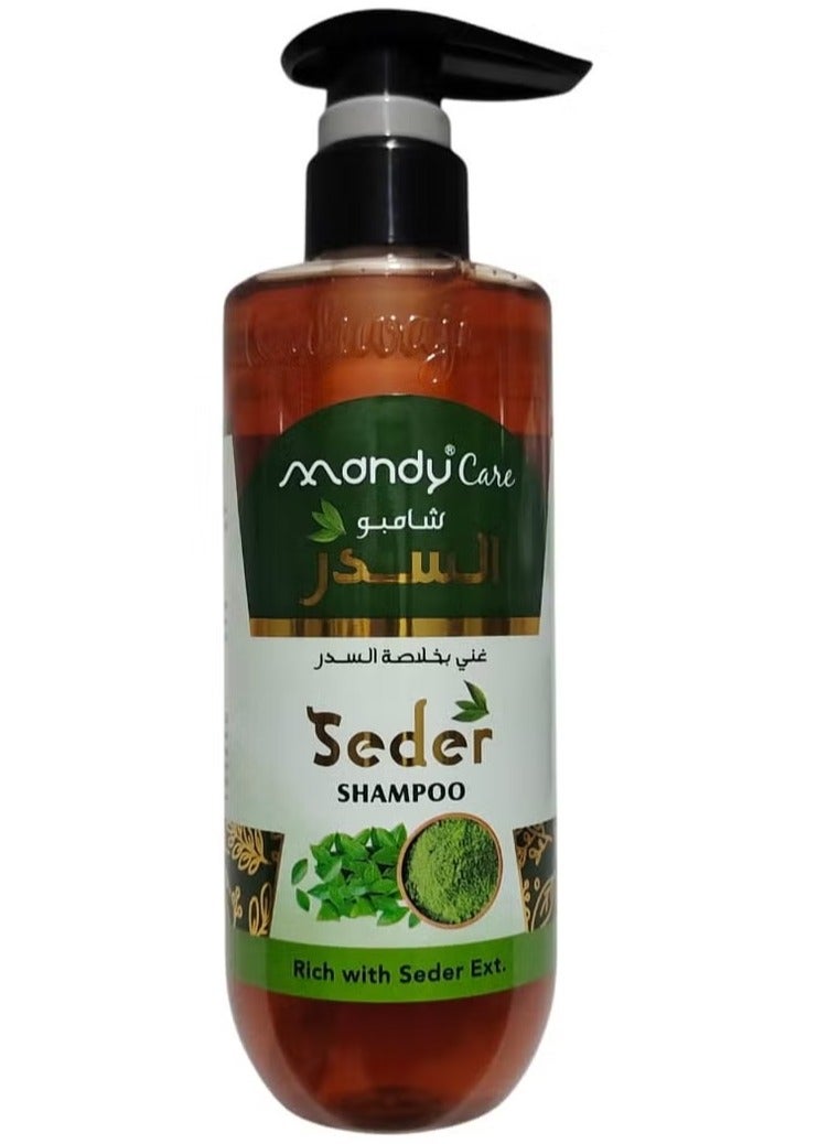 Sidr shampoo for all hair types, 400 ml