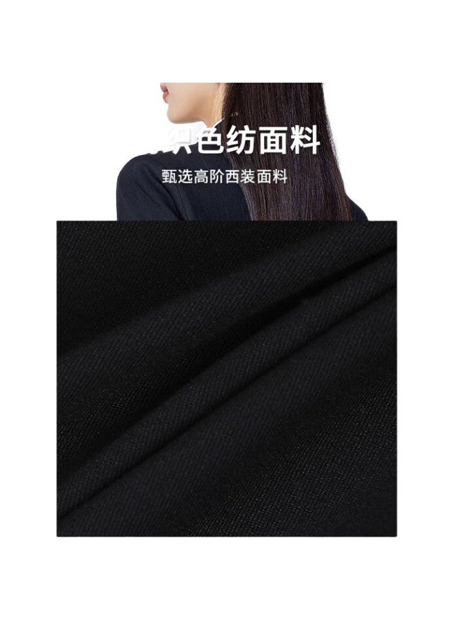 TELUOMAN Professional Women'S Suit Set, Formal Wear For College Students, Interview Attire, Office Work Uniform, Casual Blazer For Women, Spring And Autumn - Image 2