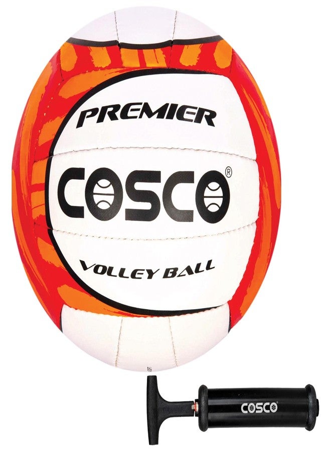 كوسكو كرة طائرة COSCO Premier مع مضخة يدوية - Image 1